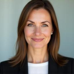 Portrait of instructor Elena Petrov, a cinematographer